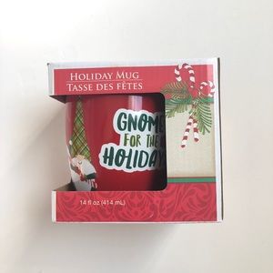 Gnome Holiday Mug